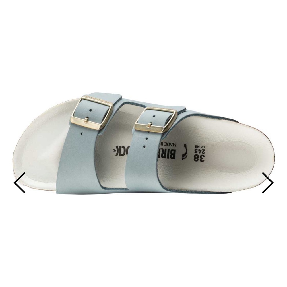 Women's Birkenstock Arizona Nubuck Slide